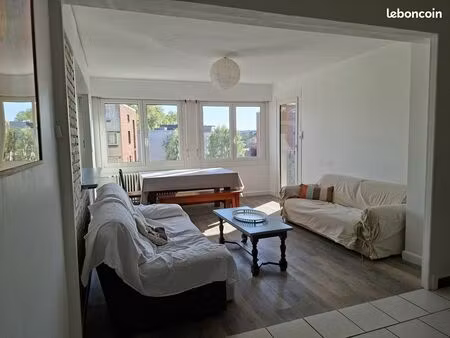 appartement t4 3ch 74m2 lambersart-lille