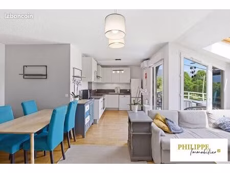 appartement 4 pièces 78 m²