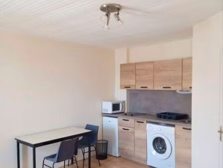 location studio meublé 23m2