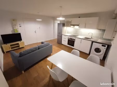 appartement f2 meublé