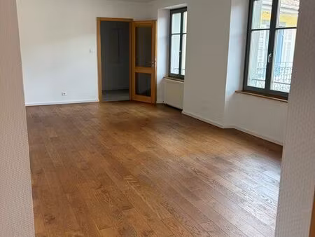 4/5 pièces rénové centre historique