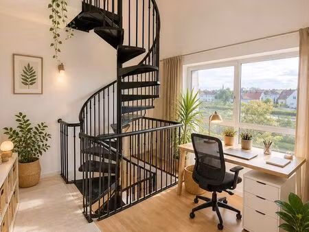 appartement triplex 115m²