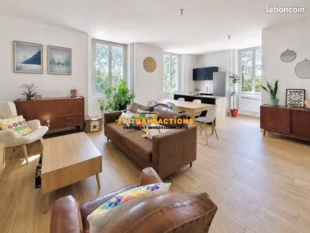appartement 3 pièces 65 m²