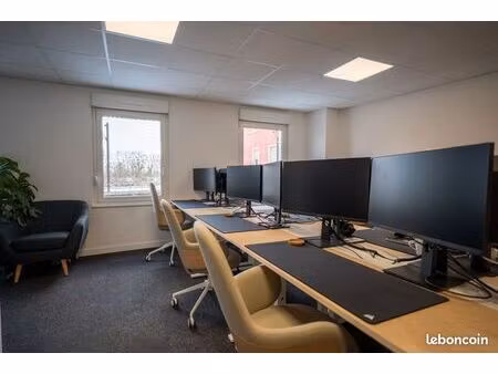 coworking / bureau partagé - metz (longeville-lès-metz)