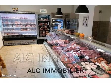 boucherie  fonds de commerce 101 m² alencon