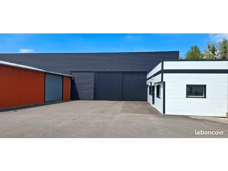 bâtiment industriel