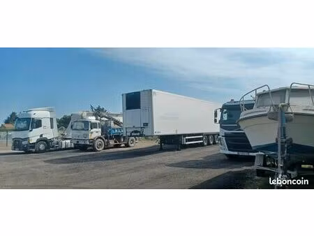 location place parking spl clos portail automatique surveillance caméra