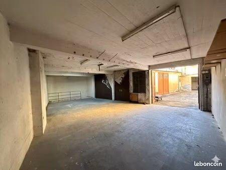 dépôt / local de stockage 100 m² – metz nouvelle ville (proche gare)