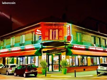 restaurant d’exception avec murs commerciaux  appartement duplex et terrasse possible – op