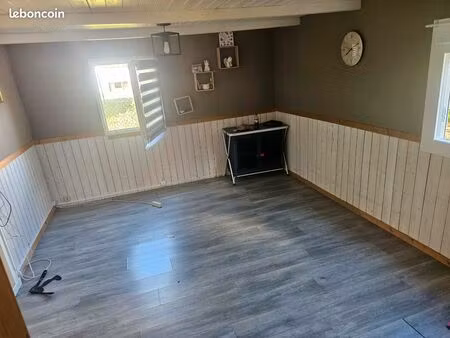 chalet dans camping à vendre