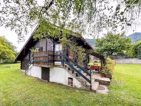chalet 3 pièces 59 m²