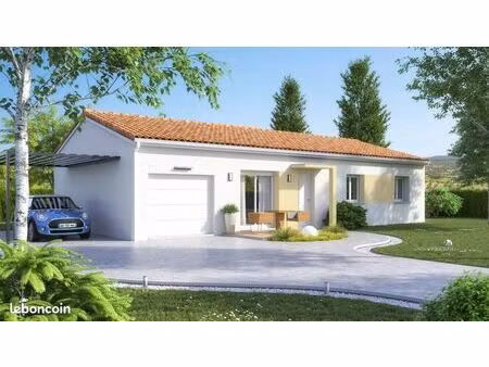 cherche maison plein pied