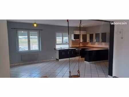 location maison 120m2