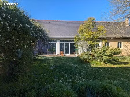 vente maison (grange aménagée et terrain)