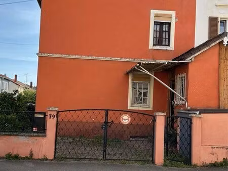 maison de cité à mulhouse