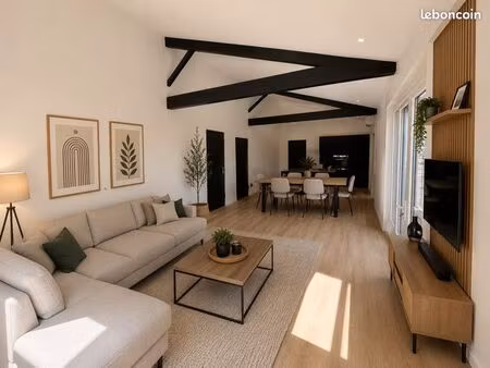 maison  120 m2 à saintes