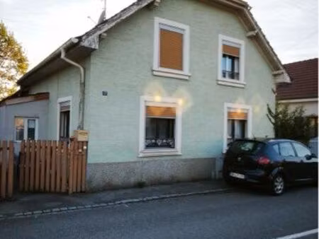 maison individuelle sausheim
