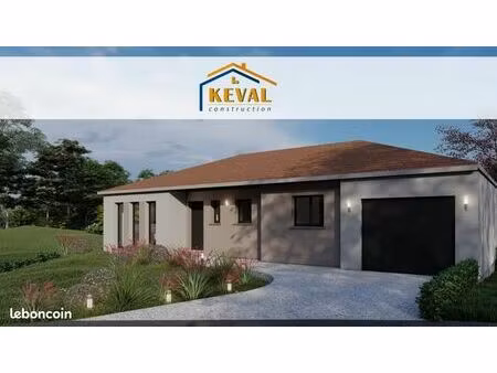 maison 4 pièces 80 m²