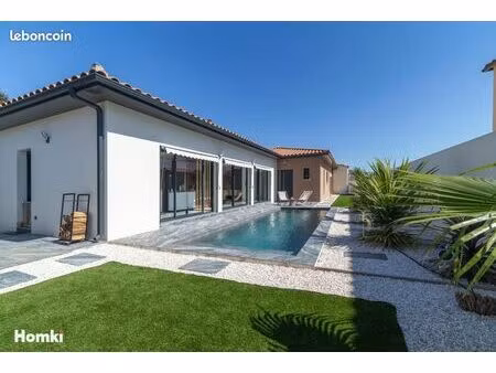 villa 6 pièces 125 m²
