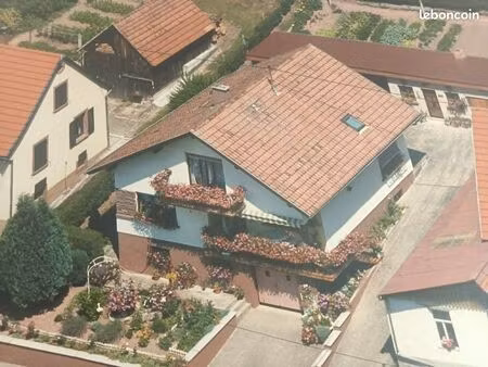 vend maison 6 pièces