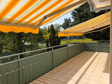 appartement 5 pièces 125m2  vue dégagée