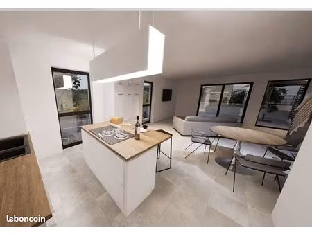 duplex avec terrasse et garage