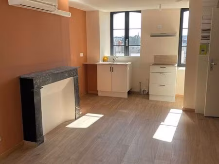 à louer – superbe t2 neuf de 34 m² dans immeuble de caractère – centre-ville d’alençon