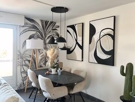 appartement t3 standing la madeleine
