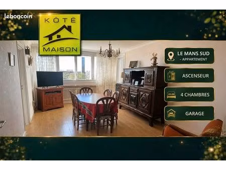 appartement 5 pièces 87 m²