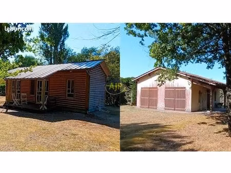 chalet 2 pièces 75 m²