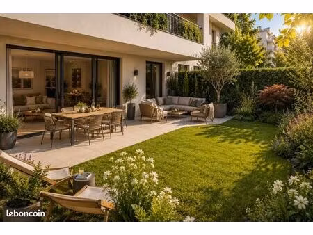 appartement - 4 pièces - charentonneau