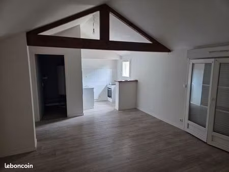 appartement t2 54m2  centre ville