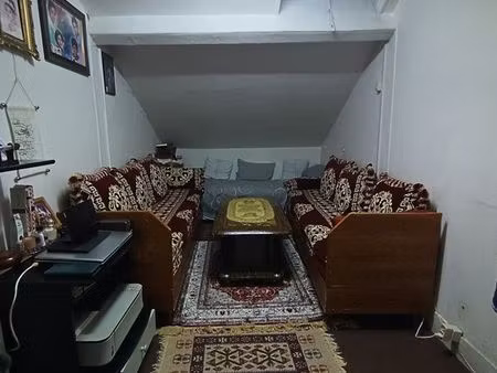 appartement - 21m2 (33m2 au sol) - 2 pièces