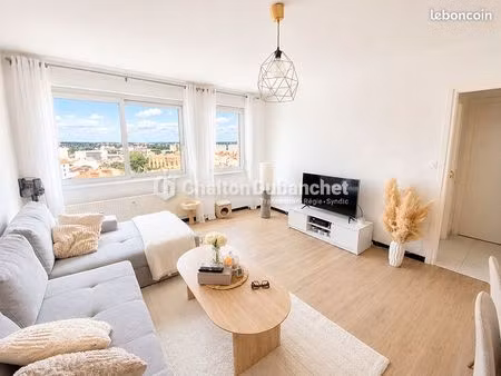 appartement 2 pièces 50 m²