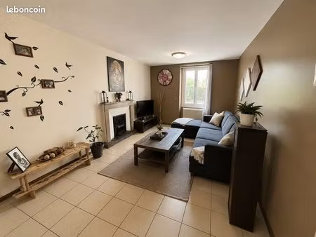 appartement 4 pièces 63 m²