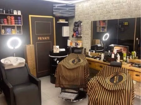 salon de coiffure barber