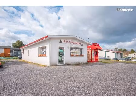 fond pizzeria snack burger avec distributeur pizzas