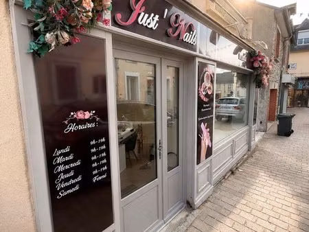 vend fond de commerce