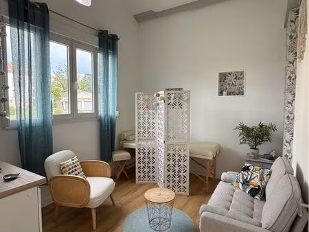 cabinet / local bien-être 12 m² à louer – 1 jour/semaine – parking gratuit