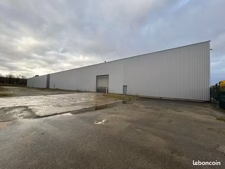 local industriel 2 000 m²