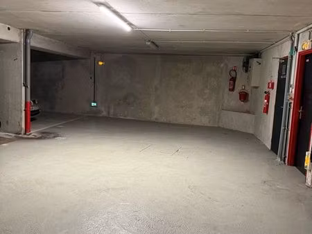 parking - 15eme - sous sol