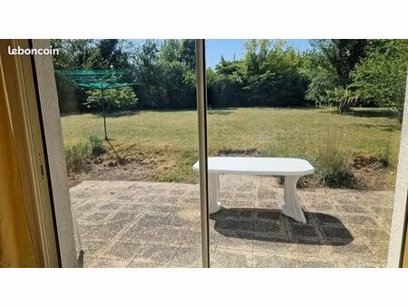 location maison dans le véron