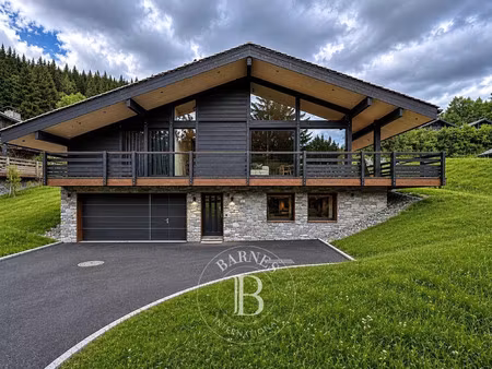 chalet de luxe à vendre à les gets