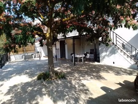 maison 144 m2 + dépendance + jardin + garage ...