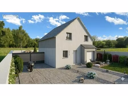 maison 105 m² hirsingue