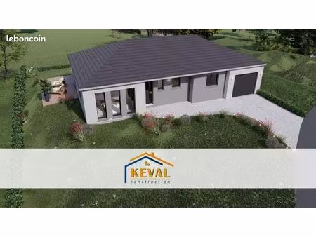 maison 4 pièces 85 m²