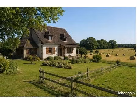 recherche maison avec terrain agricole