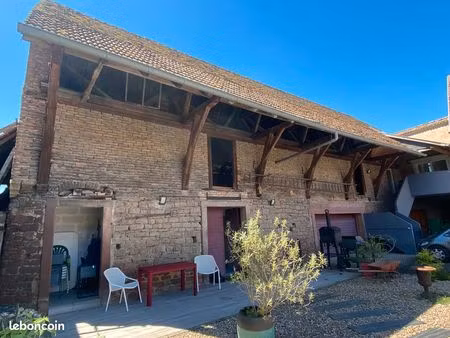 dépendance 250 m2 à rénover  jardin buccolique