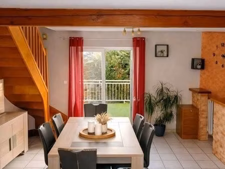 maison de bourg avec terrasse plein sud