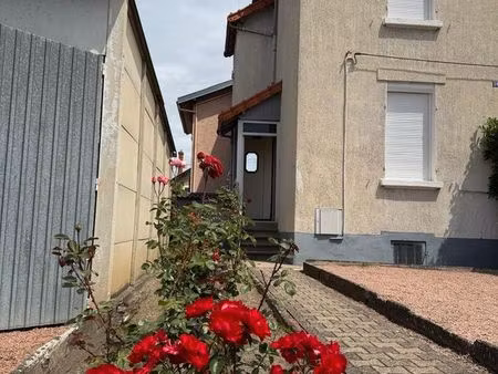 maison de ville 3 pièces 60 m²